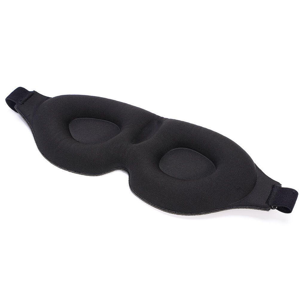 3D Sleep Eye Mask Blindfold for Men Women Travel Accessories