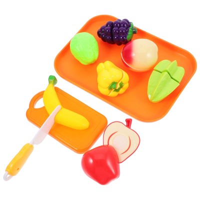 Cuttable Fruit Toy Cecilia Cognitive Development Toddler Child
