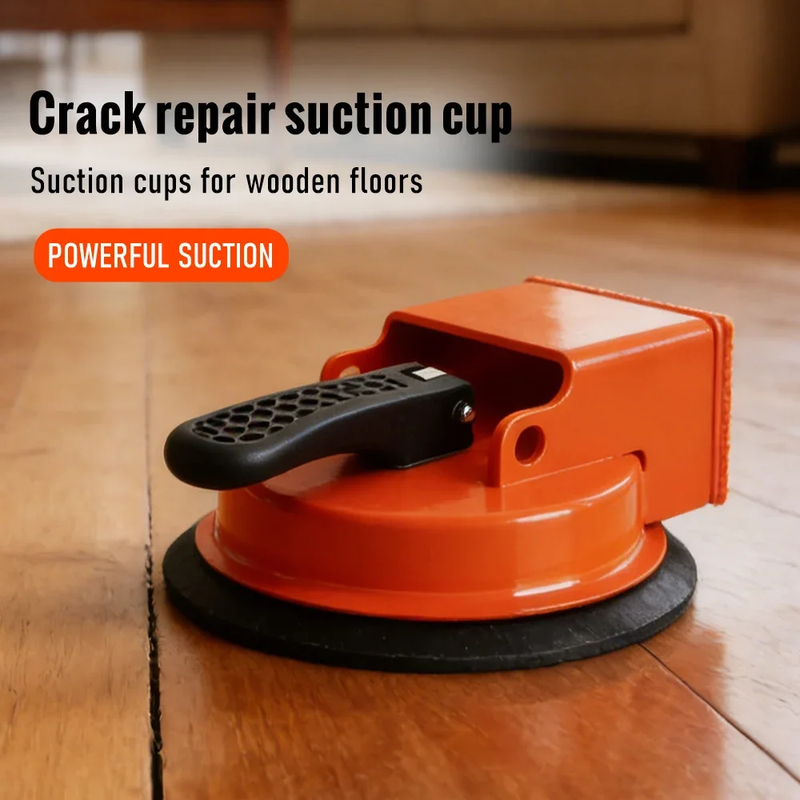 Heavy Duty Suction Cup Floor Fixer Tool Vacuum Grabber for Tile Slat Baseboard P