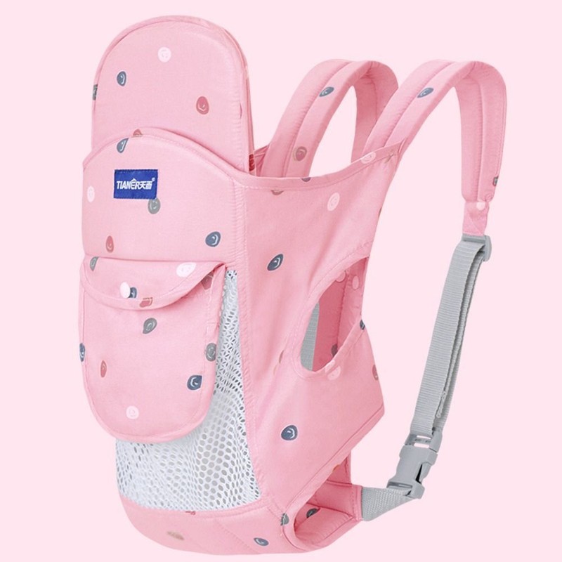 Baby Infant Carrier Backpack Breathable Ergonomic Adjustable Portable