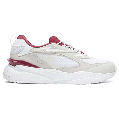 Puma Tmc X RsFast Status Symbol Мужские белые кроссовки на шнуровке Повседневная обувь 387284