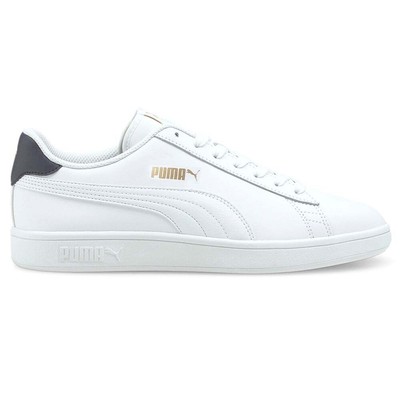 

Мужские кроссовки Puma Smash V2 Leather Lace Up Размер 11 M Повседневная обувь 36521535, Белый, Puma Smash V2 Leather Lace Up
