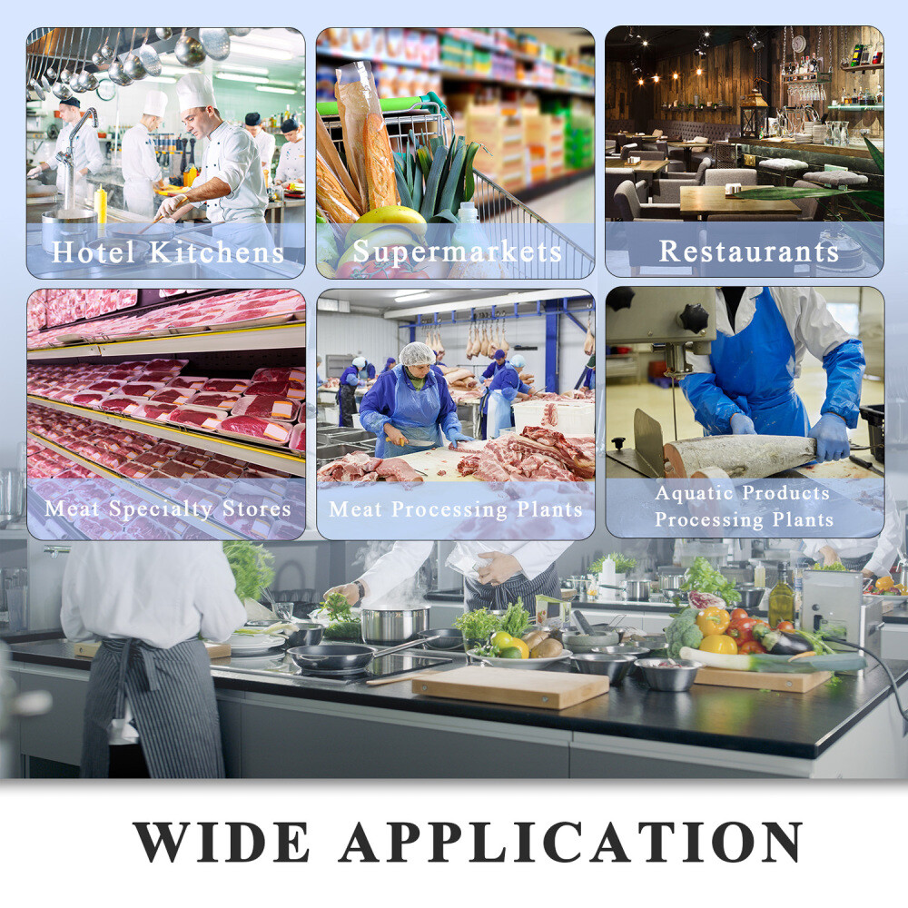 1500W 110V Commercial Bone Cutting Machine Bone Saw Machine Band Saw Meat Cutter