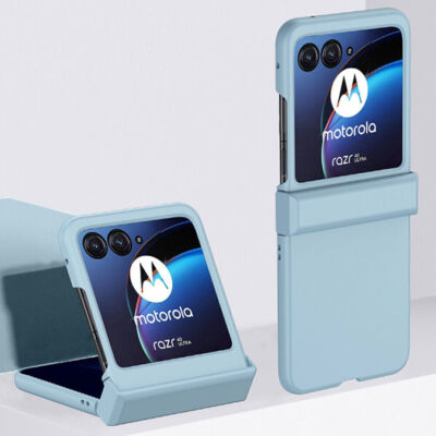Ultra-thin Shockproof Hinge Case For Motorola Moto Razr + 2024/2023 /40/50 Ultra