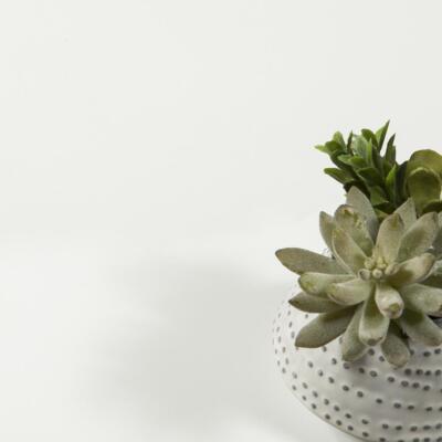 Space Wardrobe with 2 Sliding Doors, White