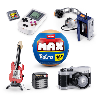 MAX - Build More Premium Retro S2 Building Bricks Collection (Choose your Bricks
