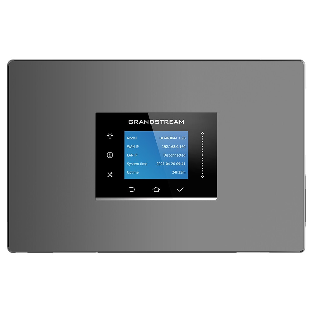 Grandstream UCM6304A 4 FXO 4FXS IP PBX ***FREE SHIPPING***