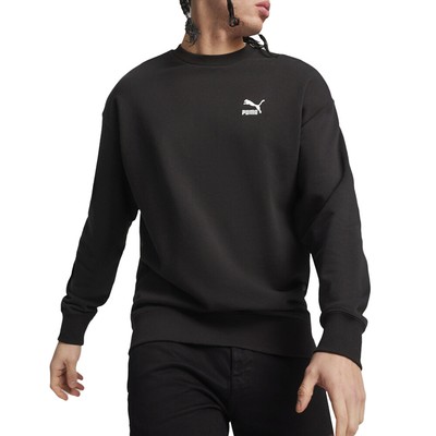 Мужская толстовка с круглым вырезом Puma Better Classics в расслабленном стиле, черная 62424401