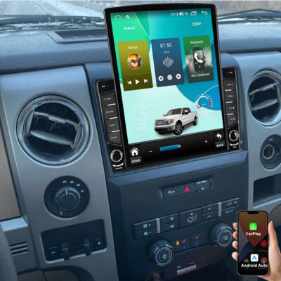 For 2009-2014 Ford F150 Apple Carplay Android 13 Car Stereo Radio 9.7'' GPS NAVI