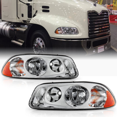 For Mack Vision Pinnacle CX CXU CXN GU4 GU5 GU7 GU8 Headlight Left+Right Signal