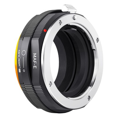 K&F Concept MAF-NEX PRO Lens Adapter For Minolta AF A-type mount lens to NEX E