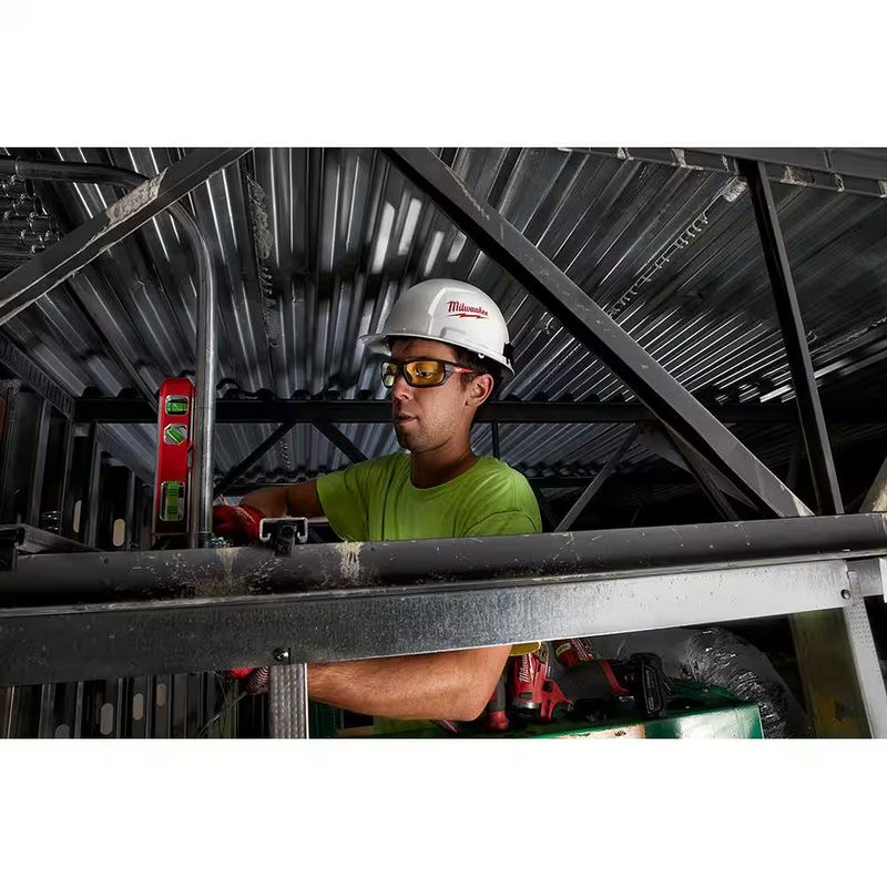 Milwaukee Yellow Performance Safety Glasses Fog-Free Lenses