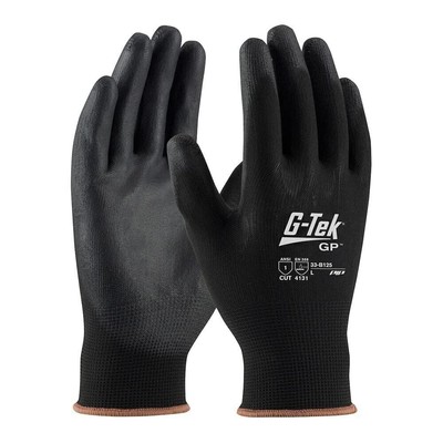 PIP Protective Industrial Products 33-B125-XL PIP 33-B125-XL Black Nylon...
