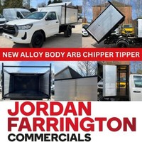 2021 TOYOTA HILUX 2.4 D-4D 4WD WITH BRAND NEW ARB CHIPPER TIPPER TOOLPOD BODY