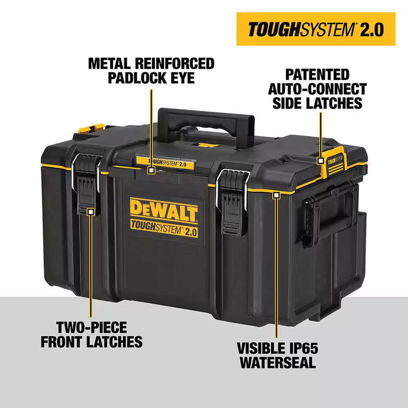 DEWALT TOUGHSYSTEM 2.0 22 in. W Modular Tool Box