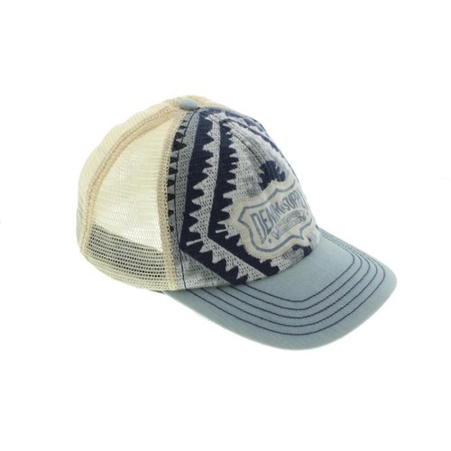 Ralph Lauren RRL Double RL Indigo Denim Cap Fitted Hat Adult