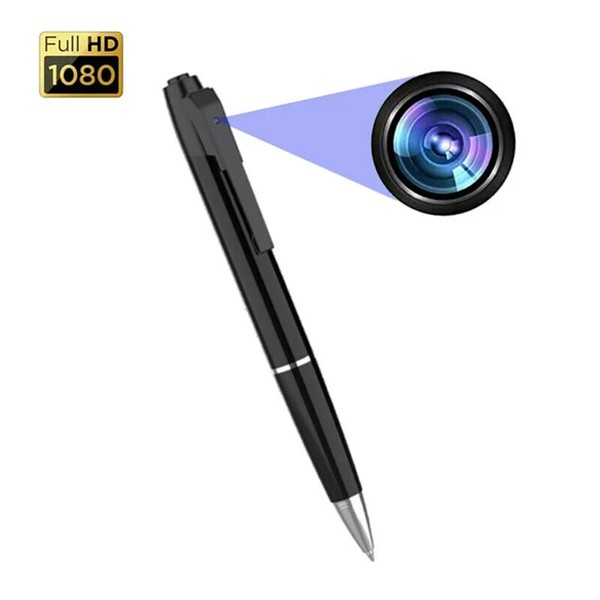 HD 1080P Mini Camera Pen Video Recorder Pocket Clip Home Security Nanny Cam DVR - Image 8