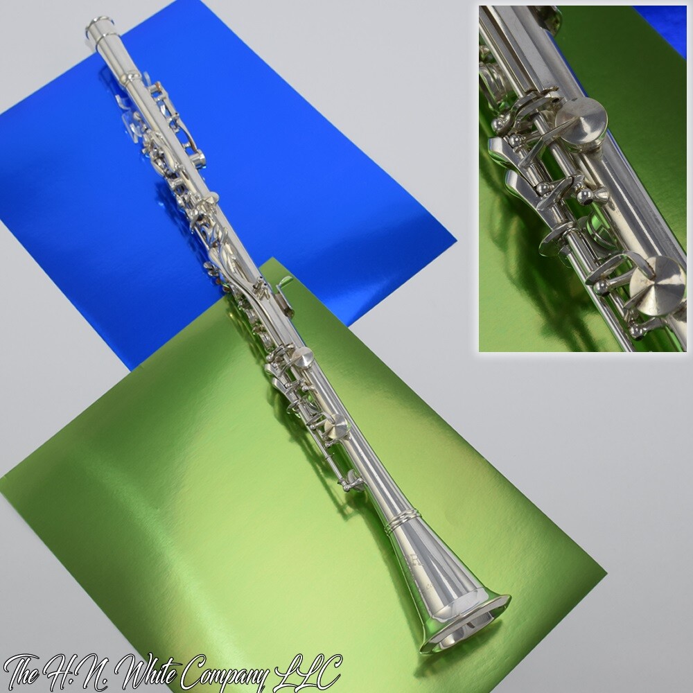 Vintage Silver King H. N. White Clarinet Everyday Player