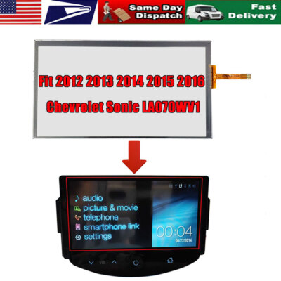 Radio Touch Screen Replacement For 2012-2016 Chevrolet Sonic Original Screen