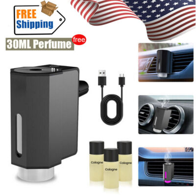 NEW Smart Car Air Freshener Diffuser Aromatizante para Carro Inteligente Aroma
