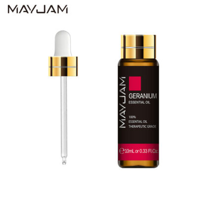 MAYJAM 10ml Essential Oils Pure Natural Aromatherapy Oil w/ Dropper 37+ Options!