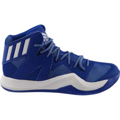 

Мужские кроссовки adidas Crazy Bounce размера 5,5 D спортивная обувь AQ7756, Синий, adidas Crazy Bounce
