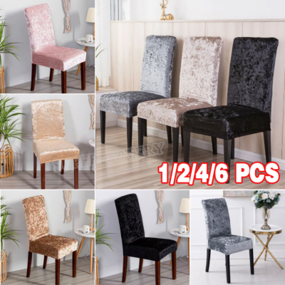 Velvet dining chair pads online