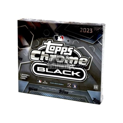 2023 Topps Chrome Black Baseball Hobby Box