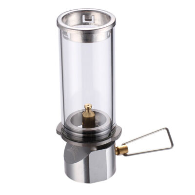 Camping Tent Gas Lanterns Portable Windproof Outdoor Hiking Lighting Butane Lamp
