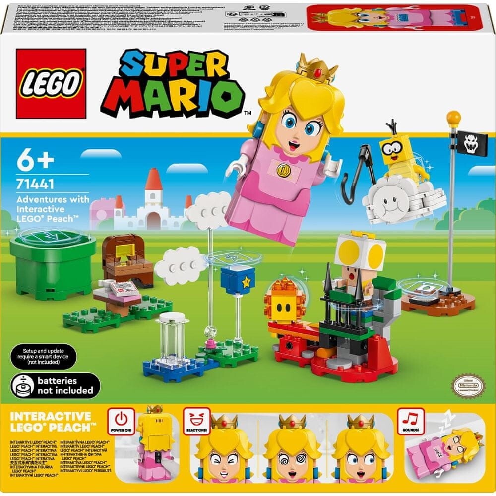 LEGO Super Mario Adventures with Interactive LEGO Peach