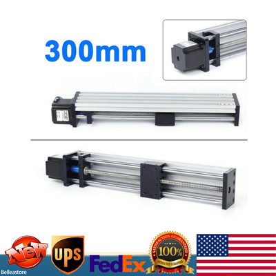 Actuator Ball Screw Motion Table Nema 23 Motor Linear Guide Rail CNC Slide Stage