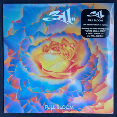 311   Full Bloom   Limited Clear with Blue Swirl Vinyl, LP, SKP Inc, 2024 NEW