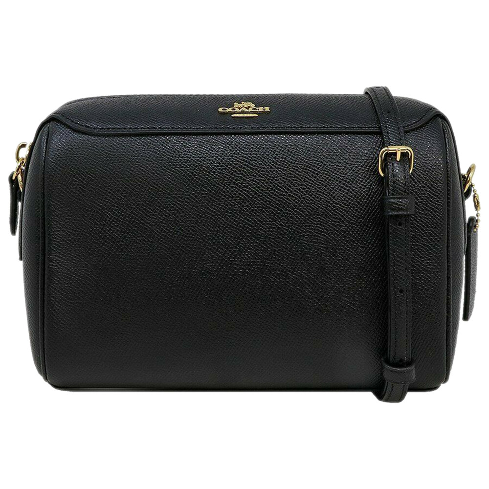 Coach Womens F76629 Crossgrain Leather Mini Bennett Crossbody Bag, Black, 8101-6 193971193755 | eBay