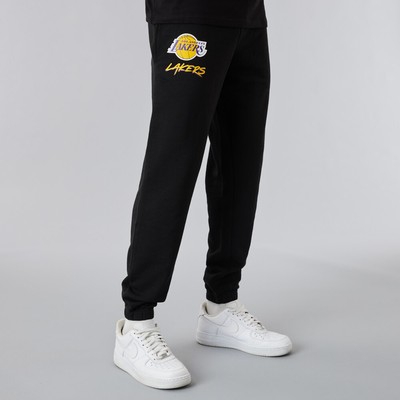 

Мужские брюки New Era NBA Los Angeles Lakers Script черный, New Era NBA Los Angeles Lakers Script Pants