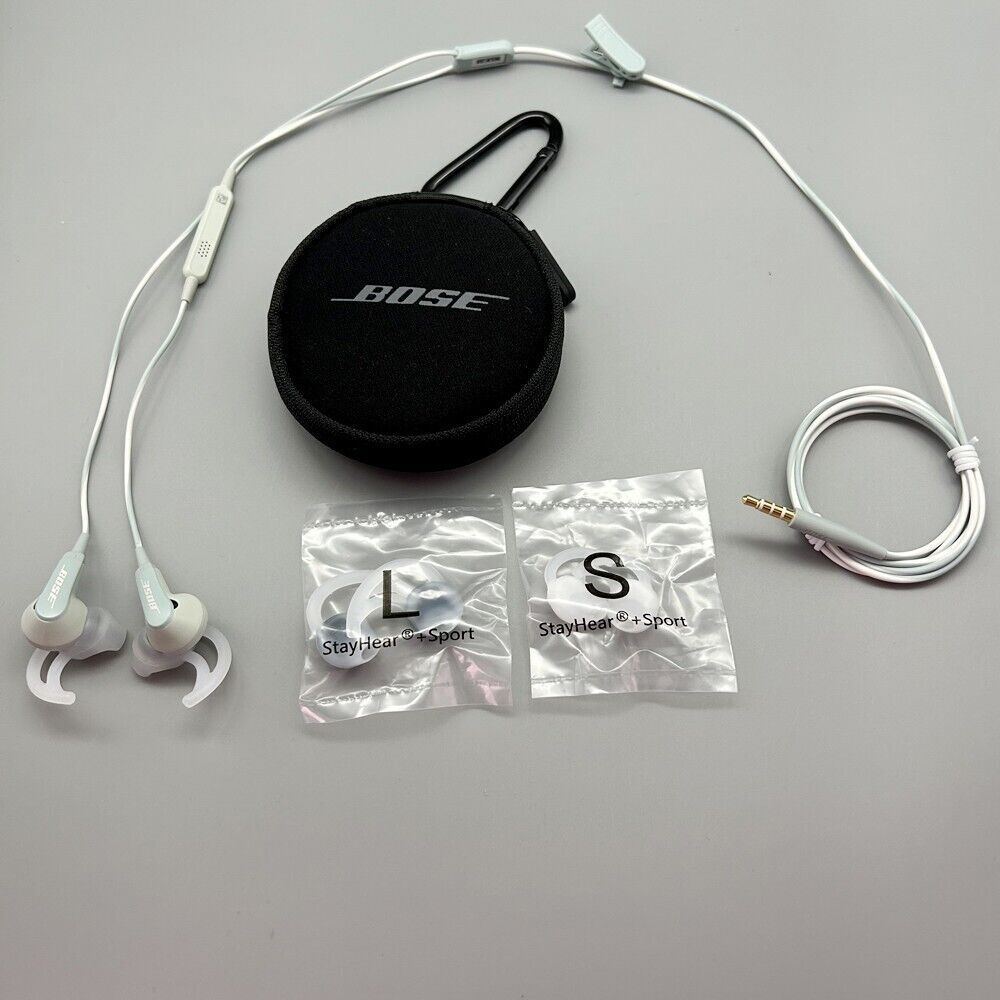Bose SoundSport Wired 3.5mm Jack Earbuds In-ear Headphones