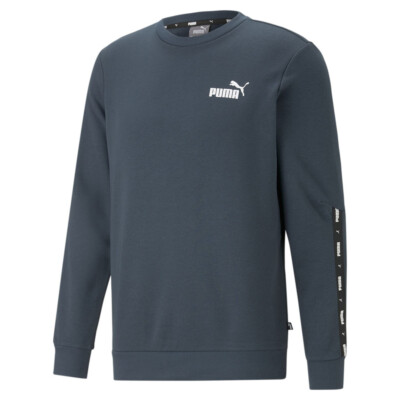 Толстовка с круглым вырезом Puma Essential Tape мужская, размер S 84738416