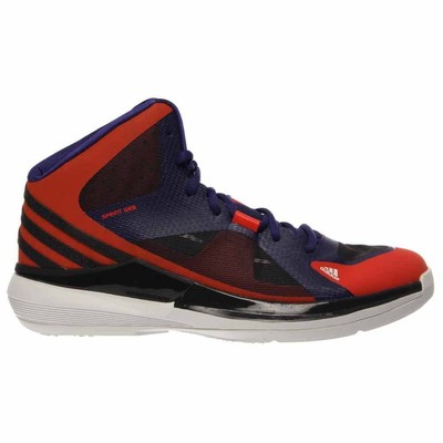 

Adidas Crazy Strike Basketball Мужские красные кроссовки Спортивная обувь D73909, Красный, adidas Crazy Strike Basketball