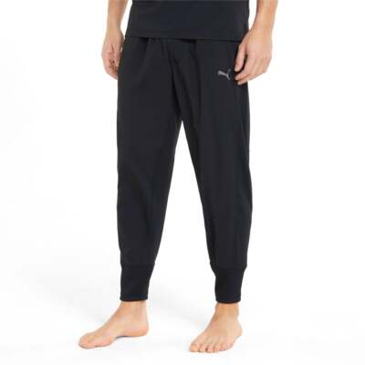 

Мужские черные повседневные спортивные штаны Puma Studio Training Joggers 521500-01, Черный, Puma Studio Training Joggers