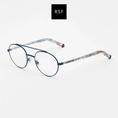 Reading Glasses Retrosuperfuture RSF Numero 32 Navy Blue R SU1 50 20 145 + Hoya