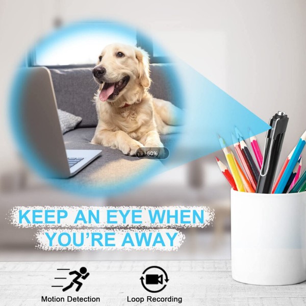 Hidden Cam Pocket Pen Camera 1080P HD Mini Body Video Recorder DVR Security USB - Image 195