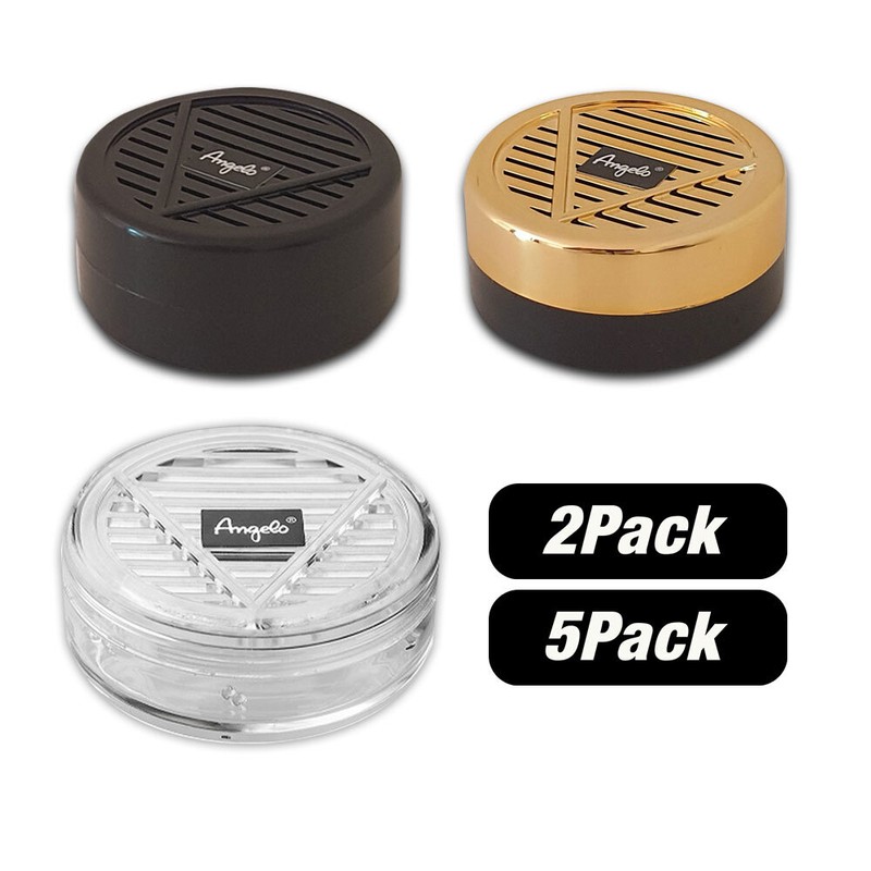 Humidor Befeuchter | Rund | FÃ¼R Ca. 20 - 30 Zigarren | Inkl. Acrylpolymere