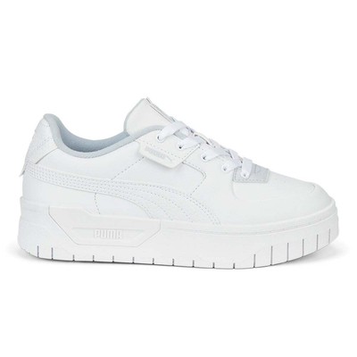 

Puma Cali Dream Terry Lace Up Женские белые кроссовки Повседневная обувь 38856801, Белый, Puma Cali Dream Terry Lace Up
