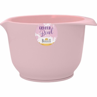 Birkmann Colour Bowl Rühr- und Servierschüssel Rührschüssel Rosa 1.5 Liter