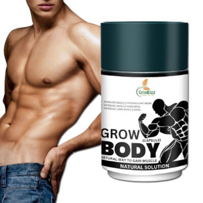 ORIGINAL Ginseng Pill Herb Vitamin Supplement For Weight Gain Increase Appetite