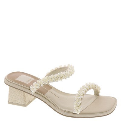

Женские сандалии Dolce Vita River Pearl 7 B(M) US – ванильный, Vanilla