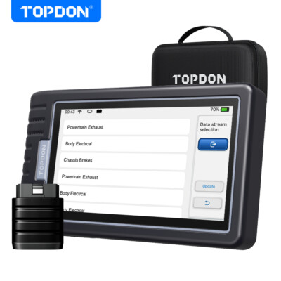2024 TOPDON AD800BT PRO+ Car OBD2 Diagnostic Tool Full System DPF SAS TPMS US