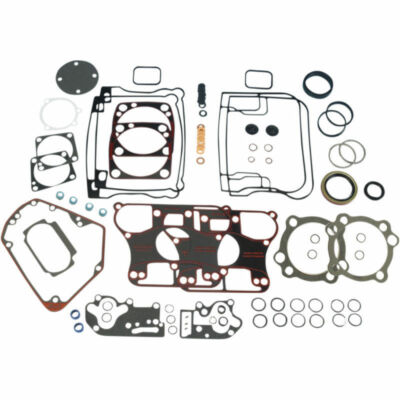 James Complete Engine Gaskets 92-1999 Harley Touring Softail Dyna FXR 17041-92-A