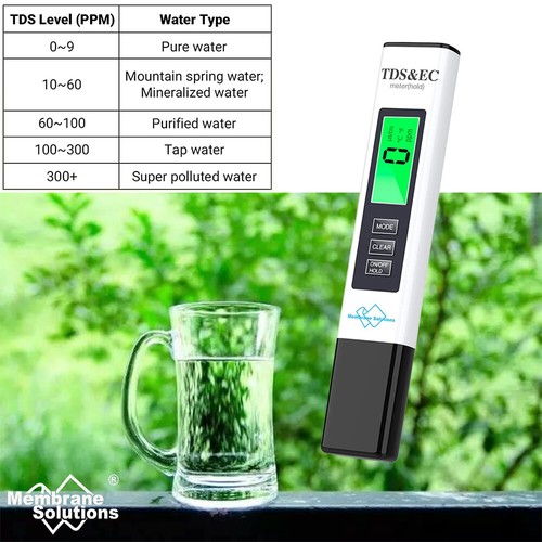TDS Meter Digital Water Tester,ppm Meter LCD Display F Drinking Water,Aquariums