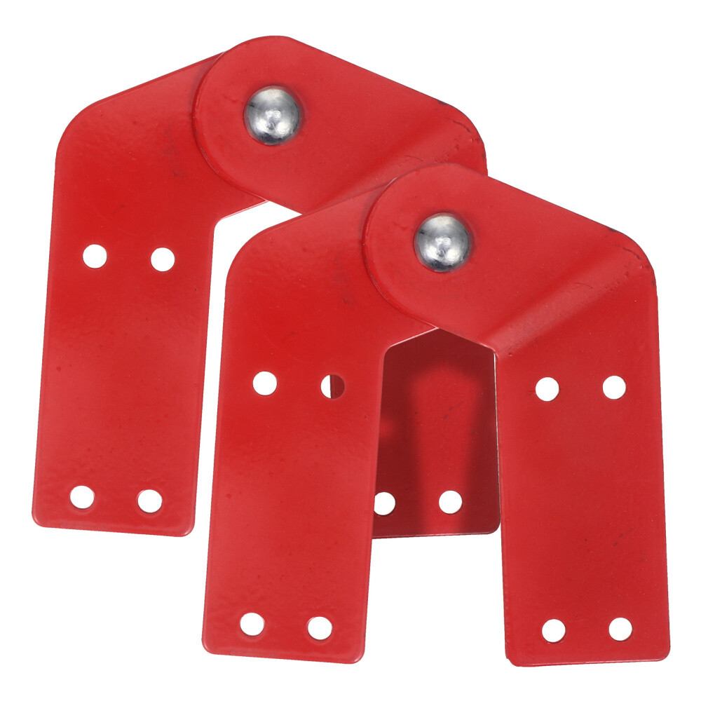 4 pcs Attic Ladder Hinge Replacement Hinges Step Ladder Hinge Attic Ladder