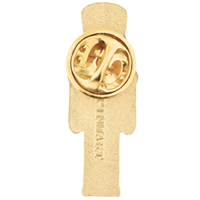 PinMart's Festive Nutcracker Holiday Christmas Enamel Lapel Pin